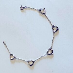 Tiffany Open Heart Bracelet